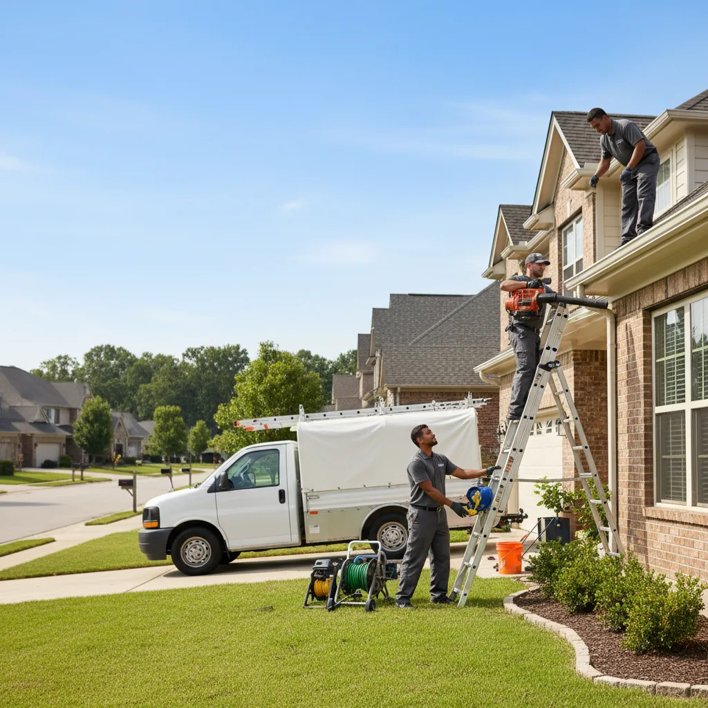 Home Gutter Service in Willard, KY near me